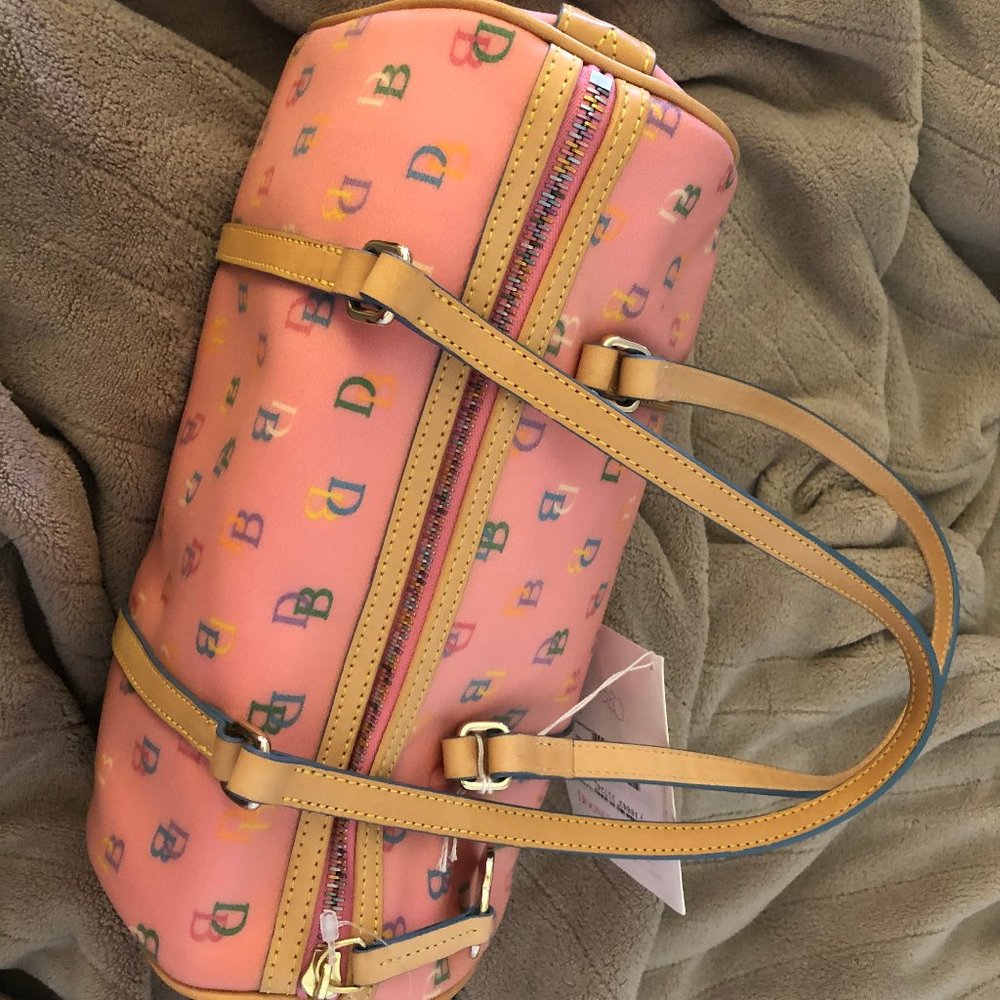 Dooney & Bourke Vintage  Barrel Satchel